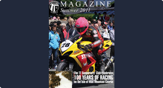 The front cover of the Summer 2011 TTSC magazine
